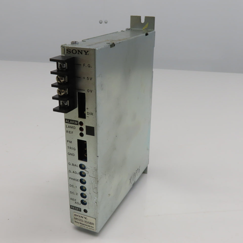 Sony MD20-1G5BR Magnascale Position Detection Module