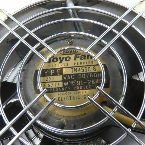 Fanuc MD20-1G5BR Cabinet Cooling Fan Thermal Unit 200V 50/60Hz