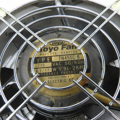 Fanuc MD20-1G5BR Cabinet Cooling Fan Thermal Unit 200V 50/60Hz