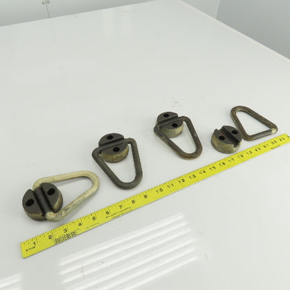 BM 7 T13 Flip Flop Bolt-On Ring 17/32" Bolt Hole Lot Of 4