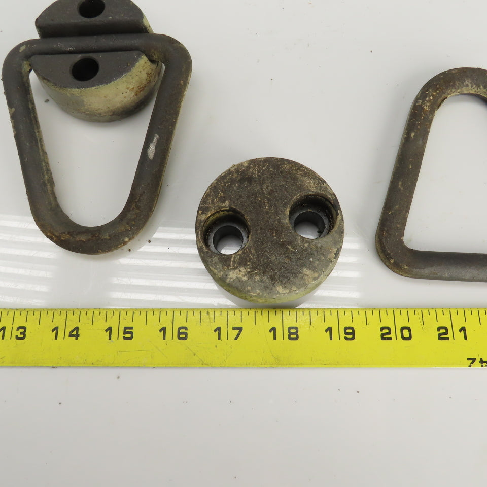 BM 7 T13 Flip Flop Bolt-On Ring 17/32" Bolt Hole Lot Of 4