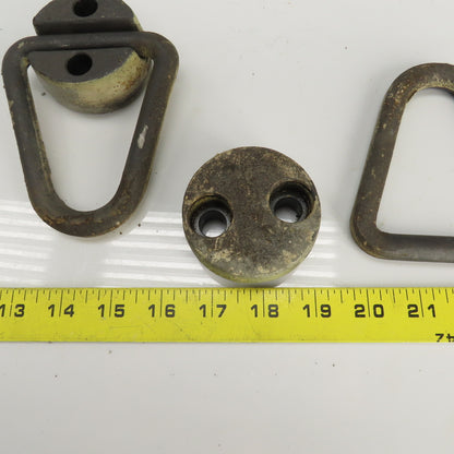 BM 7 T13 Flip Flop Bolt-On Ring 17/32" Bolt Hole Lot Of 4