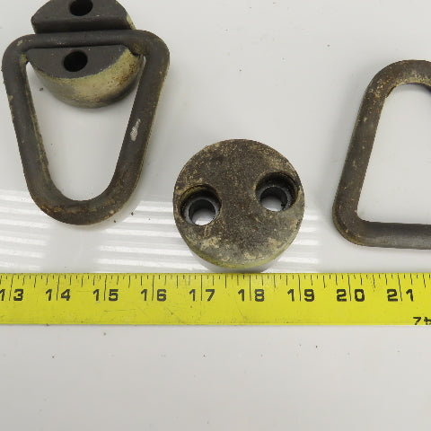 BM 7 T13 Flip Flop Bolt-On Ring 17/32" Bolt Hole Lot Of 4