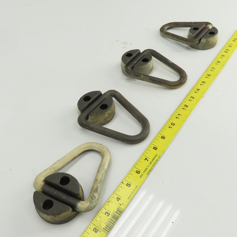 BM 7 T13 Flip Flop Bolt-On Ring 17/32" Bolt Hole Lot Of 4