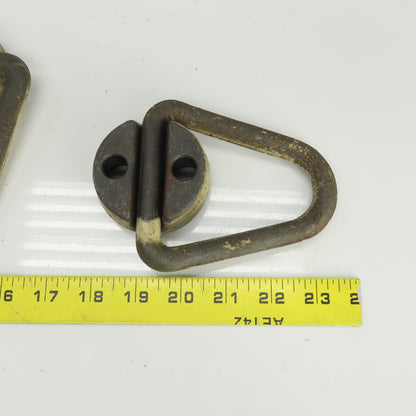 BM 7 T13 Flip Flop Bolt-On Ring 17/32" Bolt Hole Lot Of 4