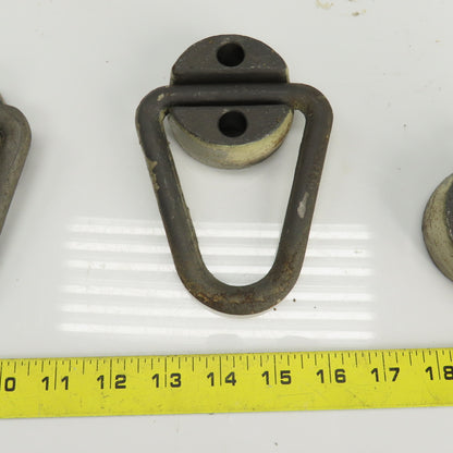 BM 7 T13 Flip Flop Bolt-On Ring 17/32" Bolt Hole Lot Of 4