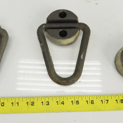 BM 7 T13 Flip Flop Bolt-On Ring 17/32" Bolt Hole Lot Of 4