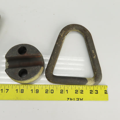 BM 7 T13 Flip Flop Bolt-On Ring 17/32" Bolt Hole Lot Of 4