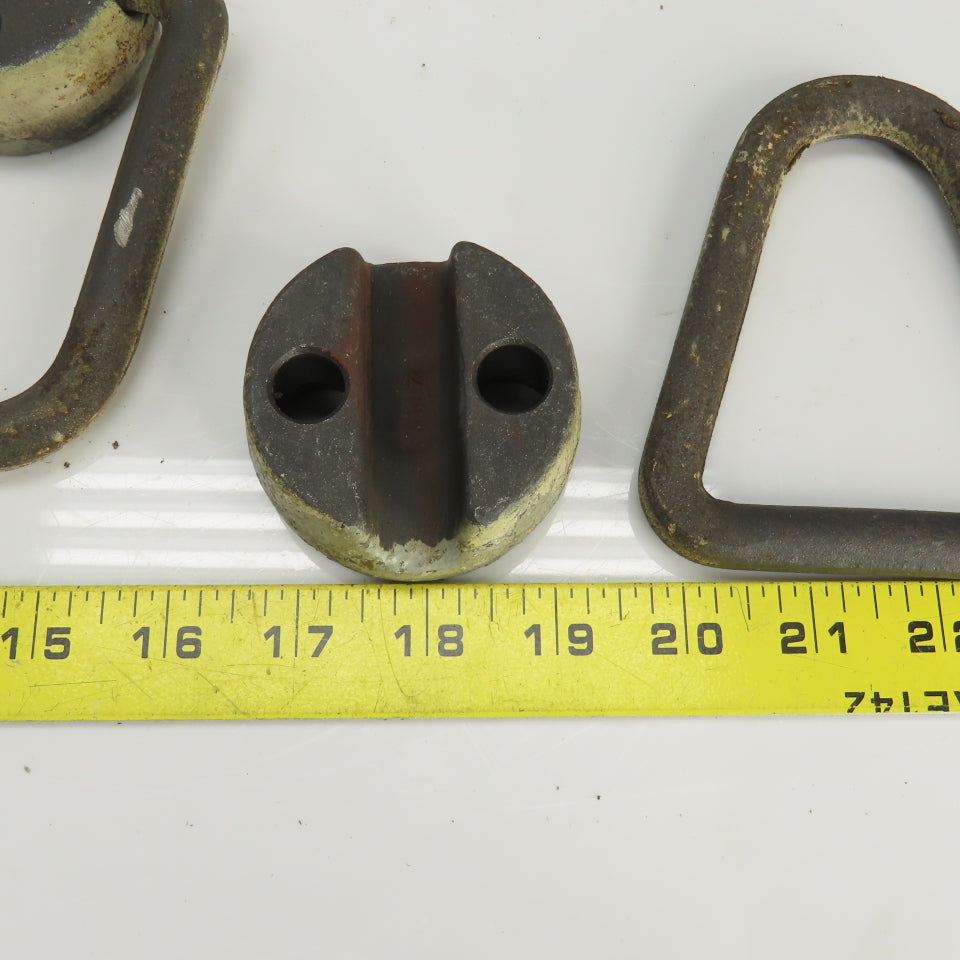 BM 7 T13 Flip Flop Bolt-On Ring 17/32" Bolt Hole Lot Of 4