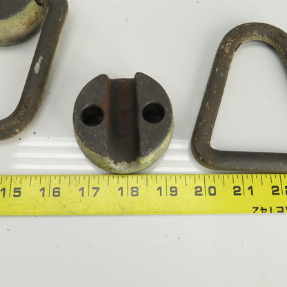 BM 7 T13 Flip Flop Bolt-On Ring 17/32" Bolt Hole Lot Of 4