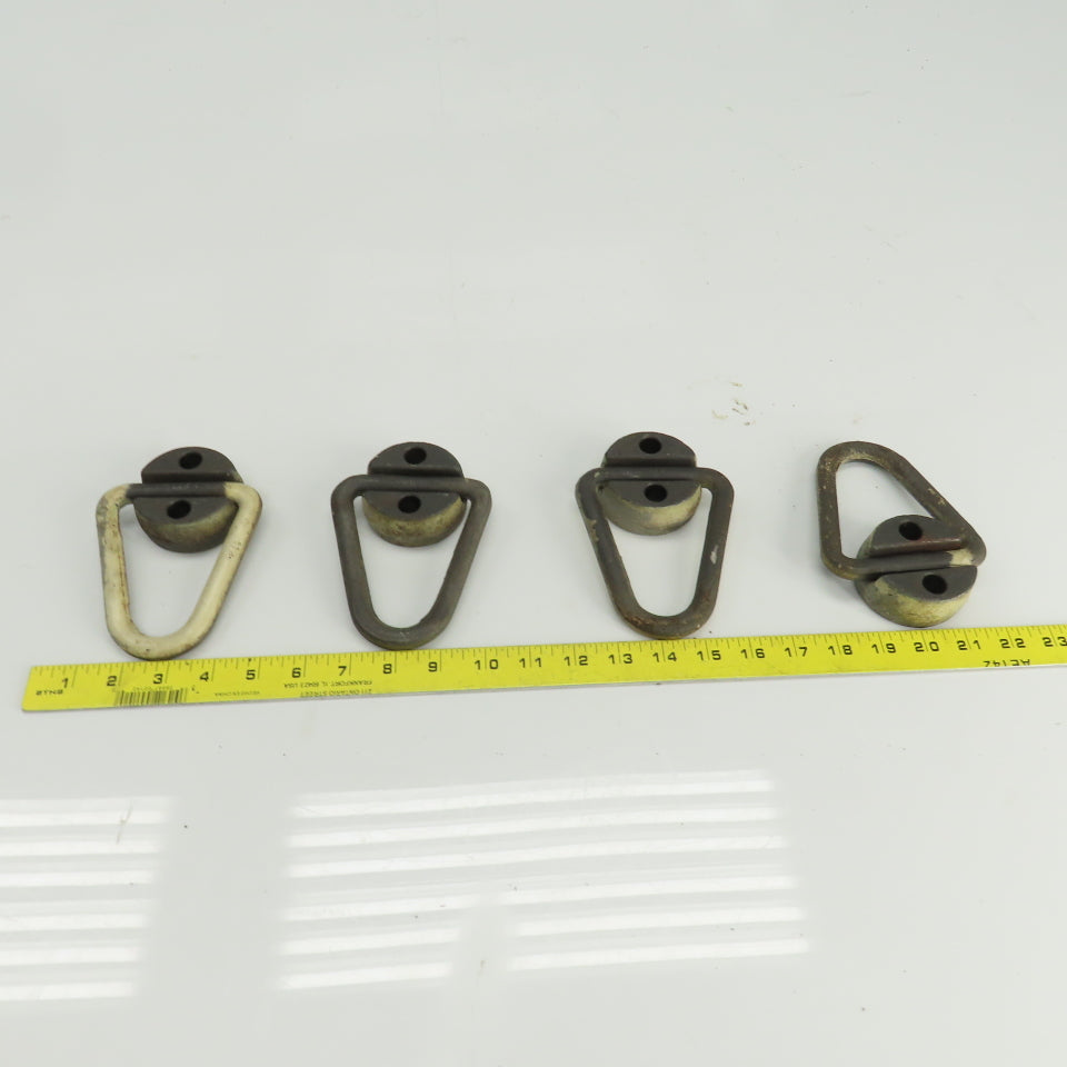 BM 7 T13 Flip Flop Bolt-On Ring 17/32" Bolt Hole Lot Of 4
