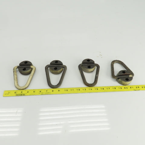 BM 7 T13 Flip Flop Bolt-On Ring 17/32" Bolt Hole Lot Of 4