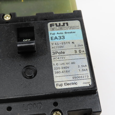 Fuji EA33 EA32 Robot Circuit Breaker Load Assembly 5-30A