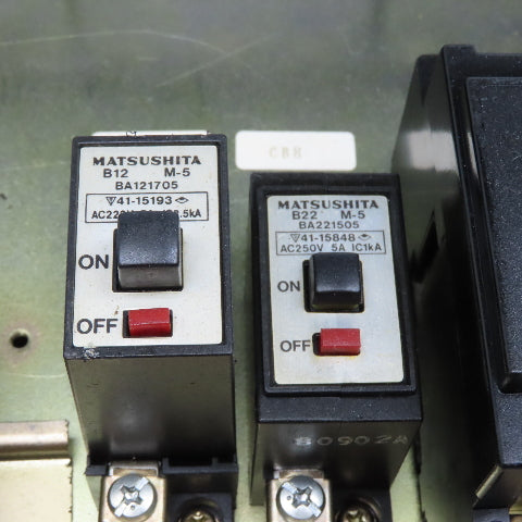 Fuji EA33 EA32 Robot Circuit Breaker Load Assembly 5-30A