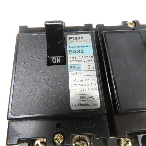 Fuji EA33 EA32 Robot Circuit Breaker Load Assembly 5-30A