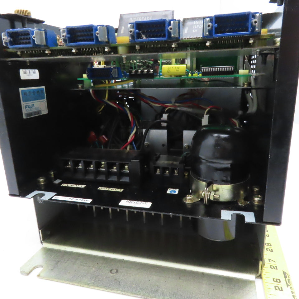 Fuji Electric FMD-1AC-22 200/200-230V 1.5kW 9A Spindle Drive VFD