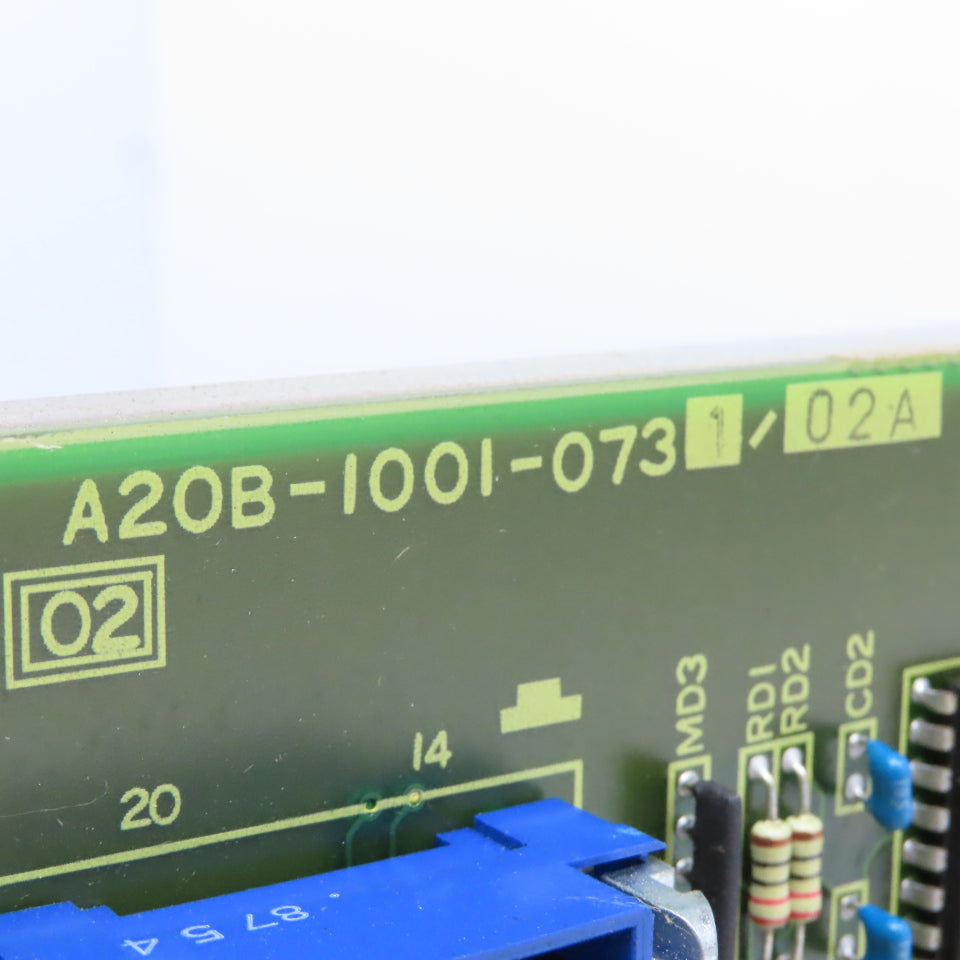 Fanuc A13B-0129-C038 A20B-1011-0731/02A Terminal Unit