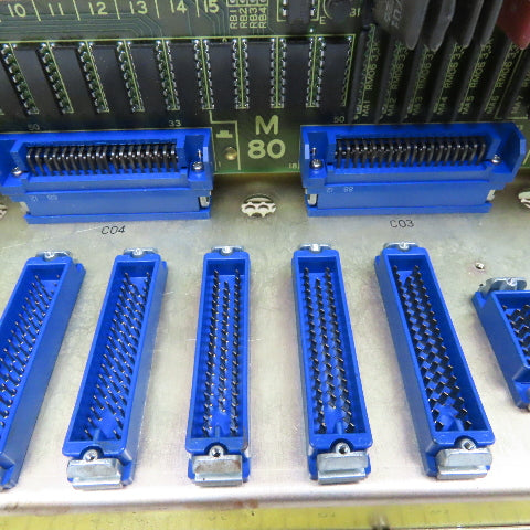 Fanuc A13B-0129-C038 A20B-1011-0731/02A Terminal Unit