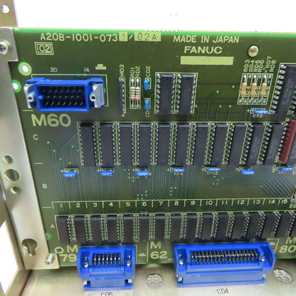 Fanuc A13B-0129-C038 A20B-1011-0731/02A Terminal Unit