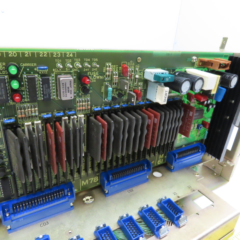 Fanuc A13B-0129-C038 A20B-1011-0731/02A Terminal Unit