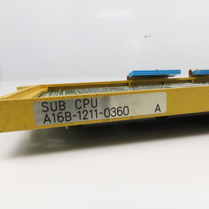 Fanuc A16B-1211-0360 Sub CPU Circuit Board