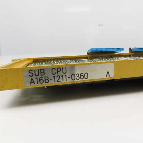 Fanuc A16B-1211-0360 Sub CPU Circuit Board