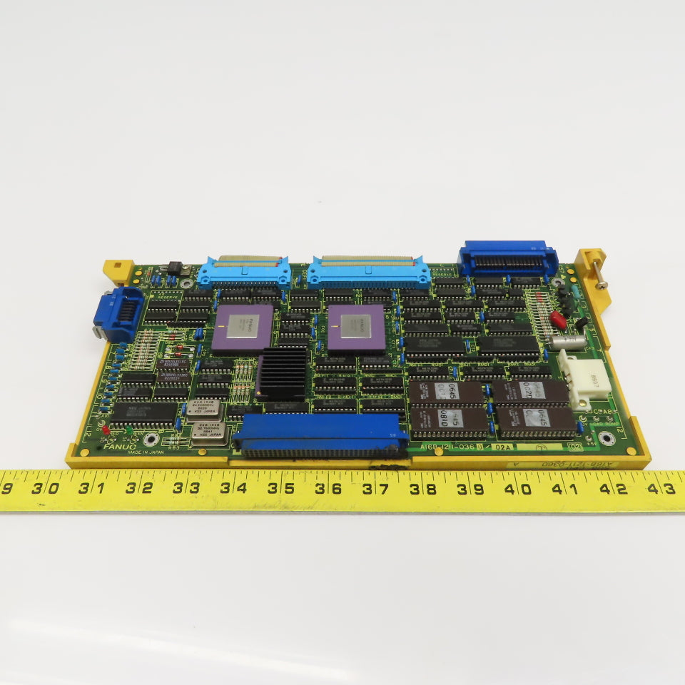 Fanuc A16B-1211-0360 Sub CPU Circuit Board
