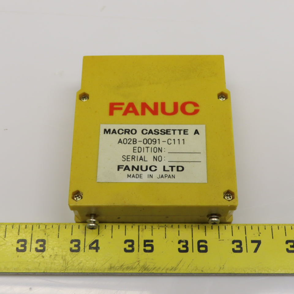 Fanuc A02B-0091-C111 Macro Cassette A