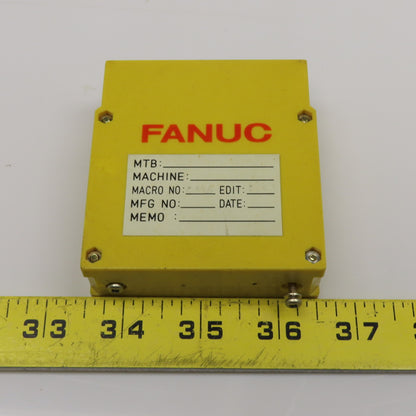 Fanuc A02B-0091-C111 Macro Cassette A
