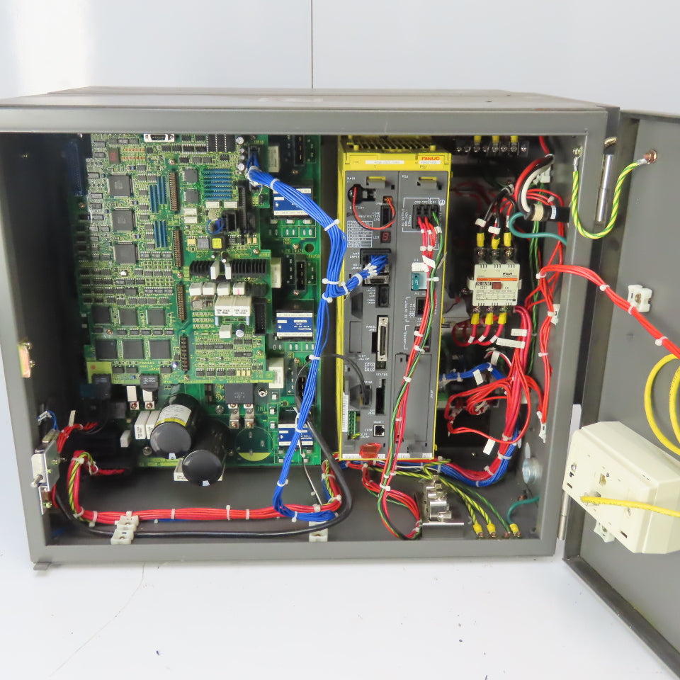 Fanuc A05B-2410-B001 RJ3 Robot Controller RL Mate 200i Complete