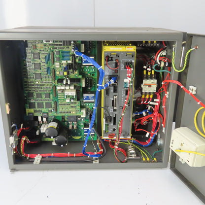 Fanuc A05B-2410-B001 RJ3 Robot Controller RL Mate 200i Complete
