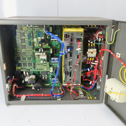 Fanuc A05B-2410-B001 RJ3 Robot Controller RL Mate 200i Complete