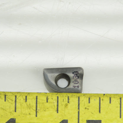 Ingersoll APKT 120364R IN1030 Carbide Milling Insert 1/4" Radius TiCN Lot Of 11