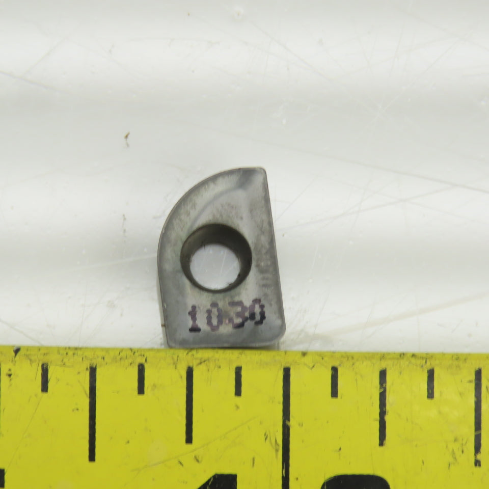Ingersoll APKT 120364R IN1030 Carbide Milling Insert 1/4" Radius TiCN Lot Of 11