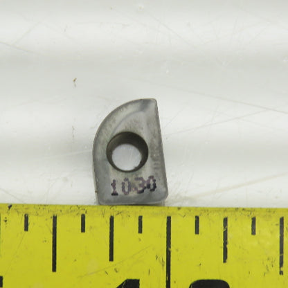 Ingersoll APKT 120364R IN1030 Carbide Milling Insert 1/4" Radius TiCN Lot Of 11