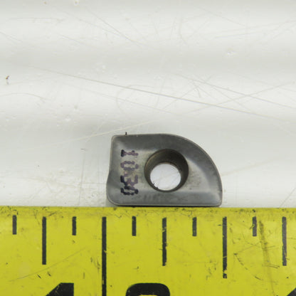 Ingersoll APKT 120364R IN1030 Carbide Milling Insert 1/4" Radius TiCN Lot Of 11
