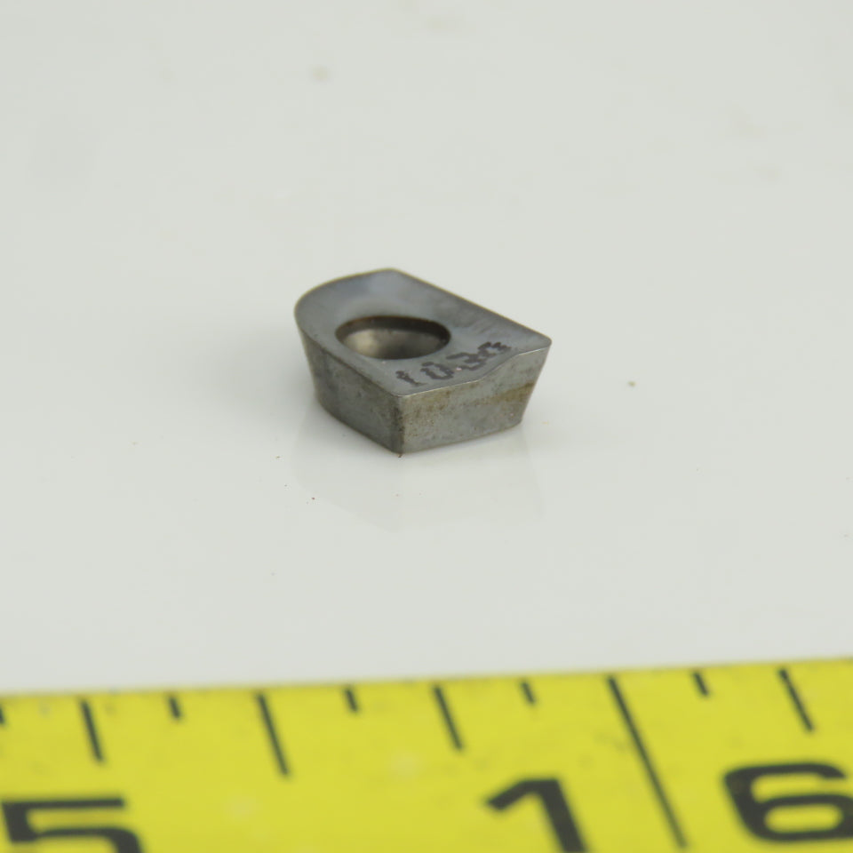 Ingersoll APKT 120364R IN1030 Carbide Milling Insert 1/4" Radius TiCN Lot Of 11