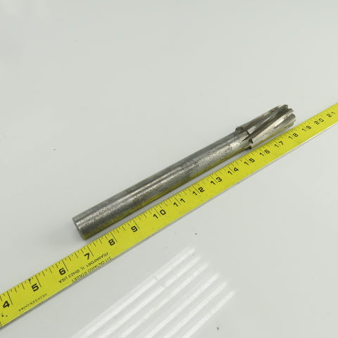 Lexington 3482 1-1/4" Diam Spiral 8 Flute Chucking Reamer HSS 1"Shank