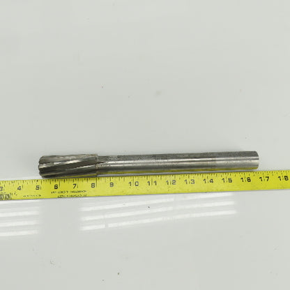 Lexington 3482 1-1/4" Diam Spiral 8 Flute Chucking Reamer HSS 1"Shank