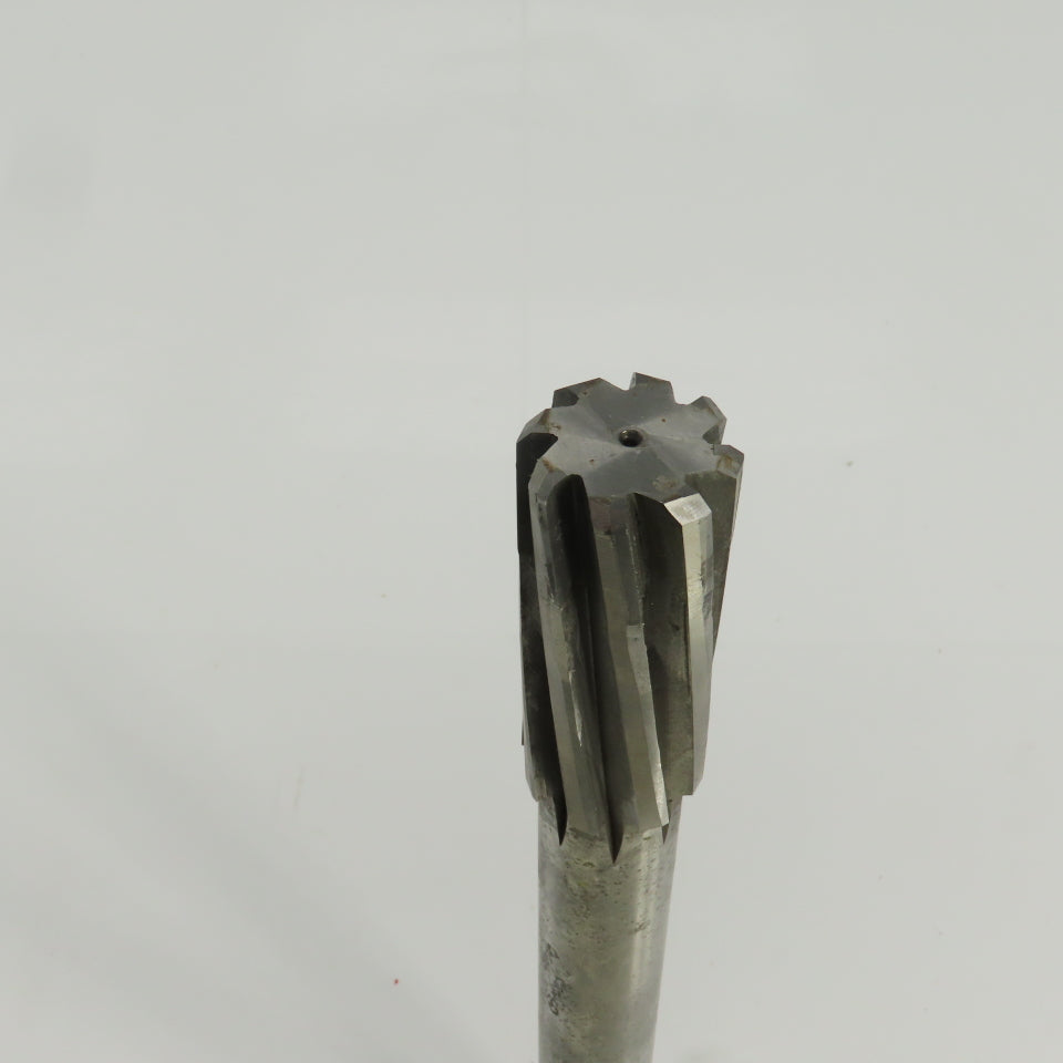 Lexington 3482 1-1/4" Diam Spiral 8 Flute Chucking Reamer HSS 1"Shank