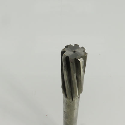 Lexington 3482 1-1/4" Diam Spiral 8 Flute Chucking Reamer HSS 1"Shank