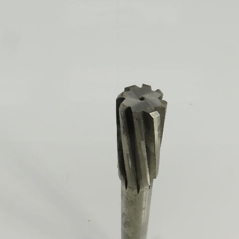 Lexington 3482 1-1/4" Diam Spiral 8 Flute Chucking Reamer HSS 1"Shank