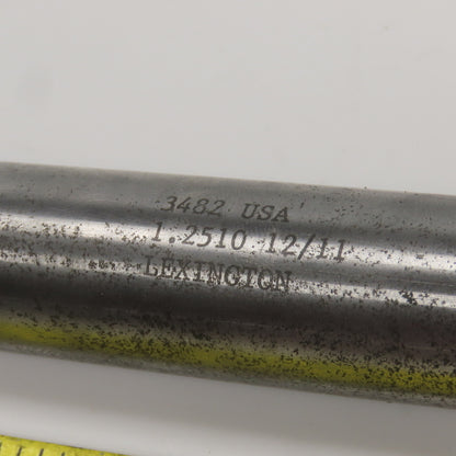 Lexington 1-1/4" Diam Spiral 8 Flute Carbide Tipped Chucking Reamer 1"Shank