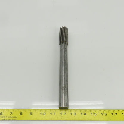 Lexington 1-1/4" Diam Spiral 8 Flute Carbide Tipped Chucking Reamer 1"Shank