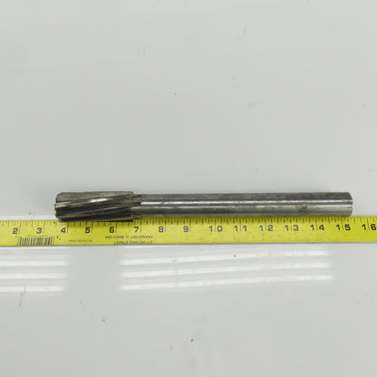 Lexington 1-1/4" Diam Spiral 8 Flute Carbide Tipped Chucking Reamer 1"Shank