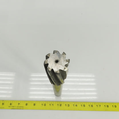Lexington 1-1/4" Diam Spiral 8 Flute Carbide Tipped Chucking Reamer 1"Shank