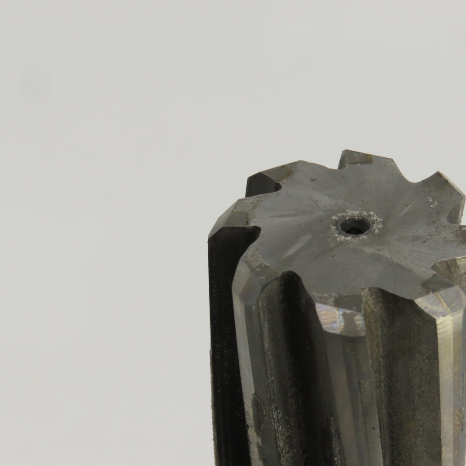 Lexington 1-1/4" Diam Spiral 8 Flute Carbide Tipped Chucking Reamer 1"Shank