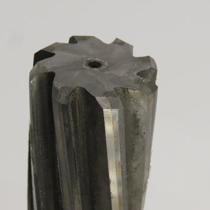 Lexington 1-1/4" Diam Spiral 8 Flute Carbide Tipped Chucking Reamer 1"Shank