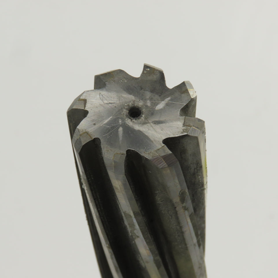 Lexington 1-1/4" Diam Spiral 8 Flute Carbide Tipped Chucking Reamer 1"Shank