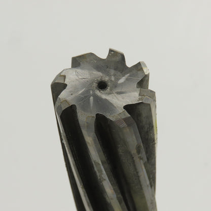 Lexington 1-1/4" Diam Spiral 8 Flute Carbide Tipped Chucking Reamer 1"Shank